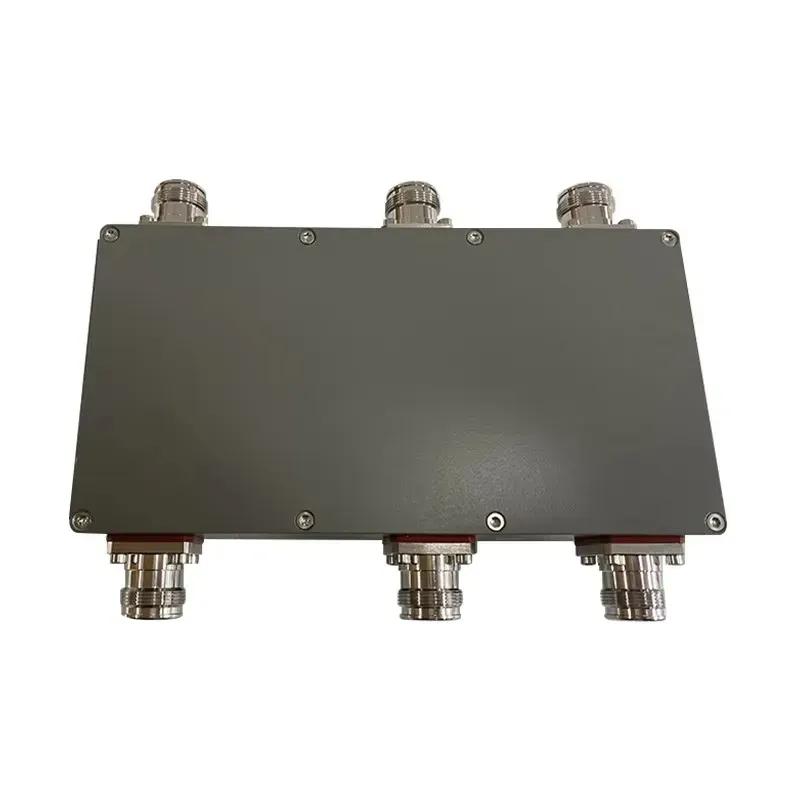 600-6000MHz 3 in 3 Out Hybrid Combiner Low Pim 160dBc with 4.3-10 Female Type,  for IBS, B