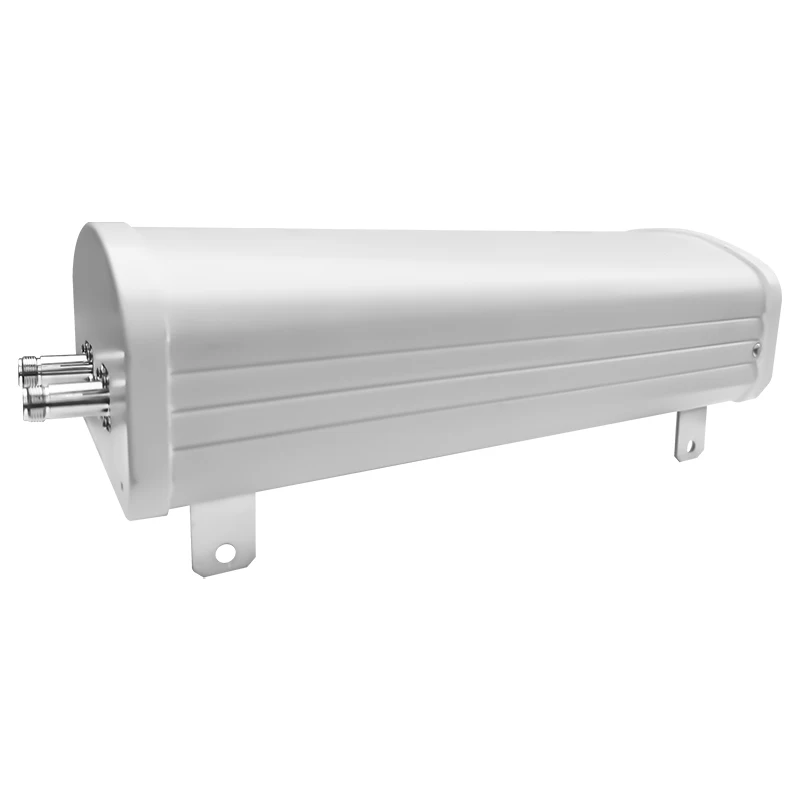 LOW PIM 3300-4000MHz 14dBi Dual-polarization Two-port Antenna with 2*N Female Connector