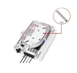F311 2~6cores FTTH Outdoor Mini 6 Cores Optical Fiber Distribution Frame Termination Fdb B