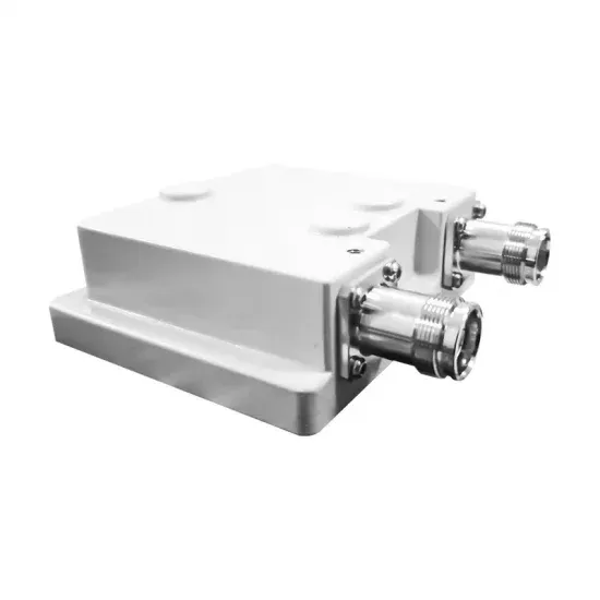 2.3-2.4G/2.5-2.69GHz 300W RF Dual Band Combiner Diplexer 4.3-10F