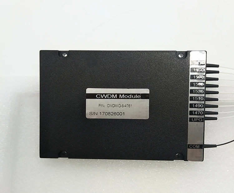 FTTH Fiber Optic 6CH 8CH 16 CH 4CH CWDM Module FWDM CWDM DWDM  Mux/demux
