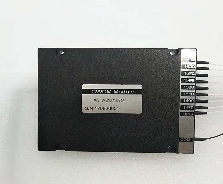 FTTH Fiber Optic 6CH 8CH 16 CH 4CH CWDM Module FWDM CWDM DWDM  Mux/demux