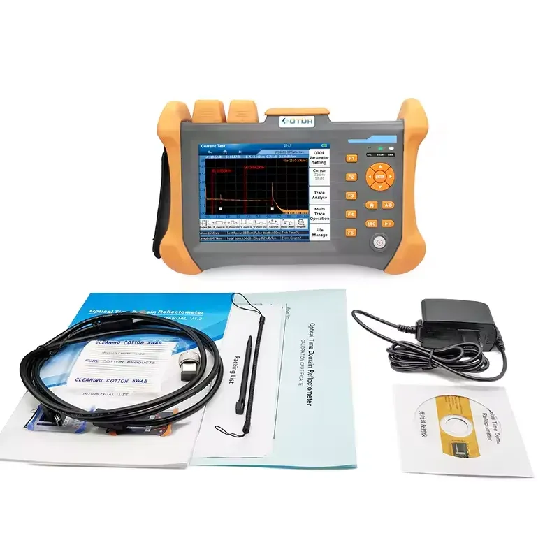 OTDR TMO300   Mini Smart Fiber Optic Equipment 5.6 Inch Multi-function 1310/1550/1625nm Po