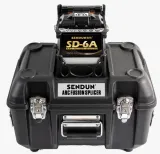 Sendun SD-6A 6 Motors  Welding Splicing Machine with OPM VFL Equipment Fiber Optic Fusion 