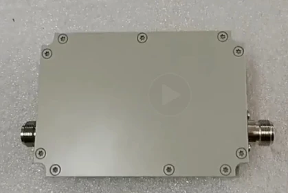 Factory Price high stop attenuation 1300-1400MHz  50W  RF Bandpass Filter with N-F