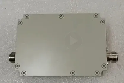 Factory Price high stop attenuation 1300-1400MHz  50W  RF Bandpass Filter with N-F