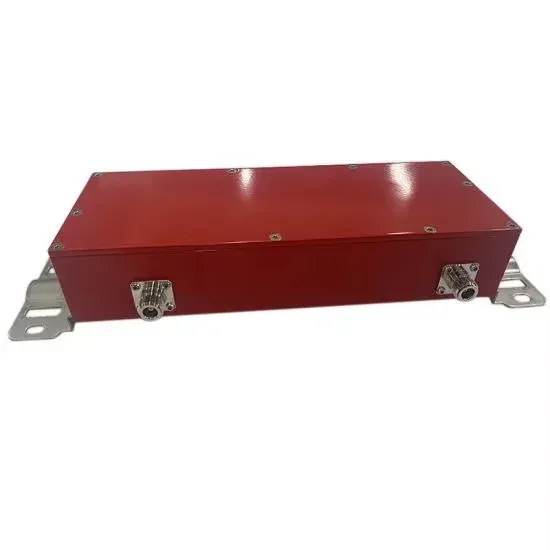 Factory Price 50W 851-861MHz N-Female RF Band Rejection Filter for Public Safety&Fire Figh