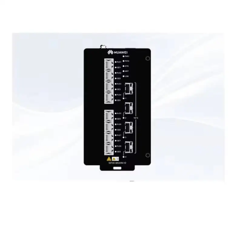 S5735I-S8T4SN-V2 98012086 8*10/100/1000BASE-T Ports Network Switch