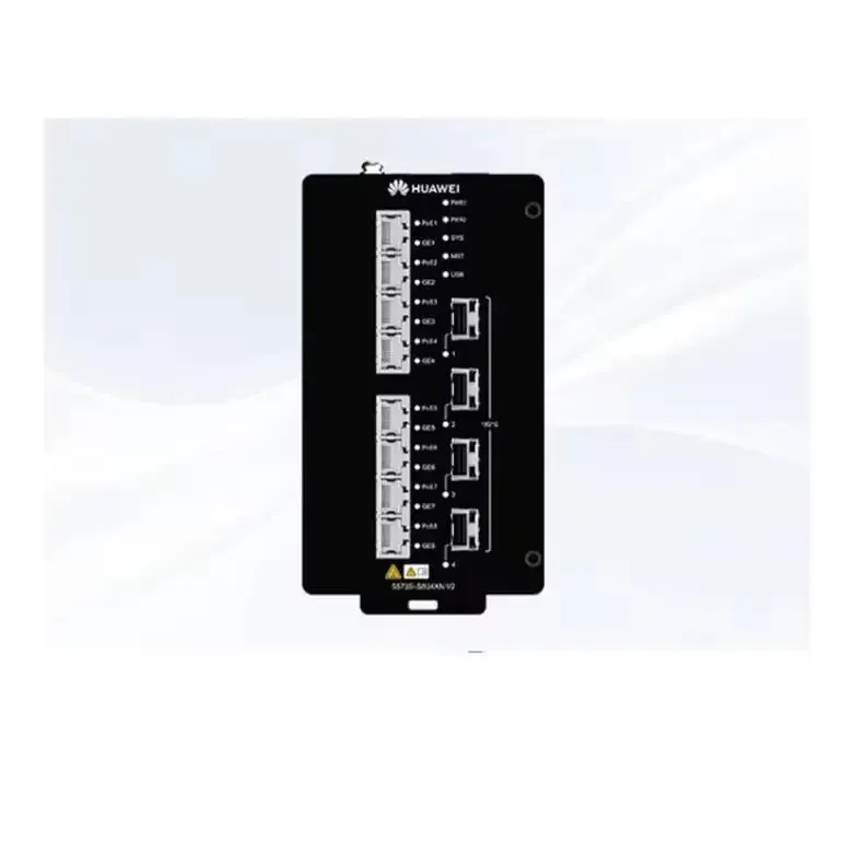 S5735I-S8T4SN-V2 98012086 8*10/100/1000BASE-T Ports Network Switch