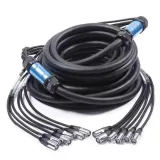 OEM SURTC FTTA Fiber Optic Cable Reel Four-Wheel Translation Cart All-Metal Body Brake Pul