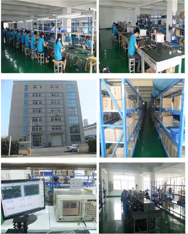 200W 410-470MHz RF Cavity Filter Low VSWR Coaxial Filter