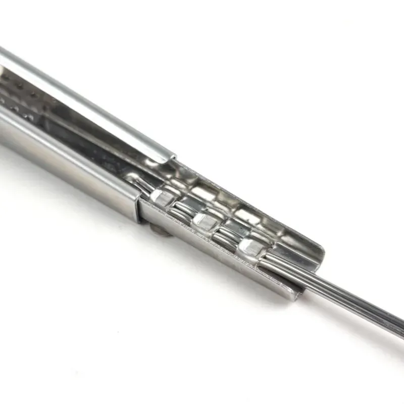 FTTH Clamp for 2~8mm Fiber Optic Flat Drop Cable / FTTH Drop Cable Tension Clamp / FTTH Ha