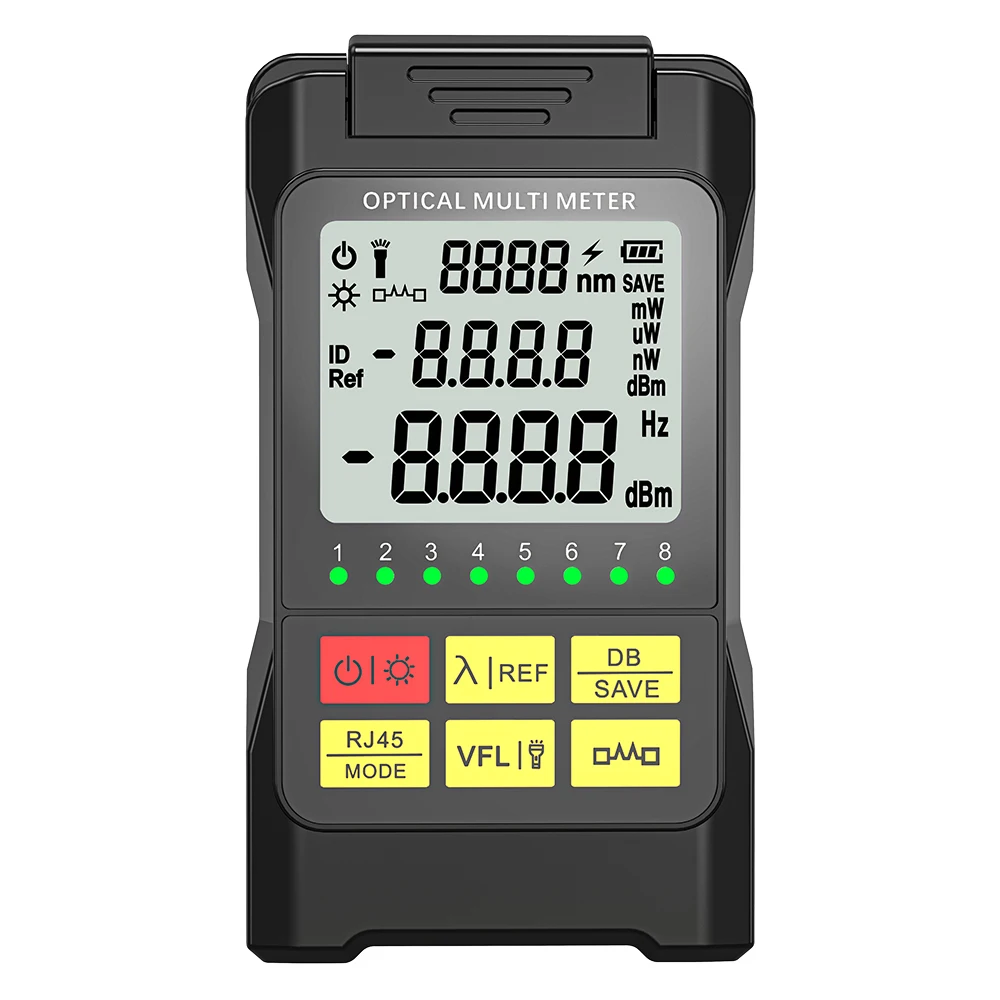 10 Wavelengths Optical Power Integrated Machine Optical Power Meter/red Light Source/network Testing/LED Lighting-boxintelecom