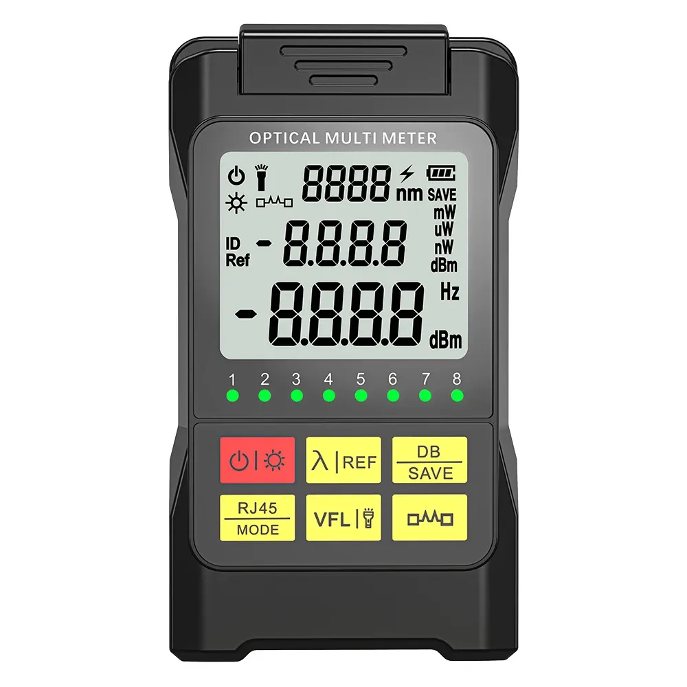 10 Wavelengths Optical Power Integrated Machine Optical Power Meter/red Light Source/network Testing/LED Lighting-boxintelecom