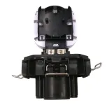 Mini Dome Fiber Optic Splice Closure FTTH WiFi 4G Enabled 1 Oval 3 Ports 48 Cores IP68 Wat