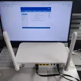 F668V  4GE+CATV 2.4G/5G AC WIFI Fiber Optic Network Modem Catv Gpon Onu Same As EG8247W5