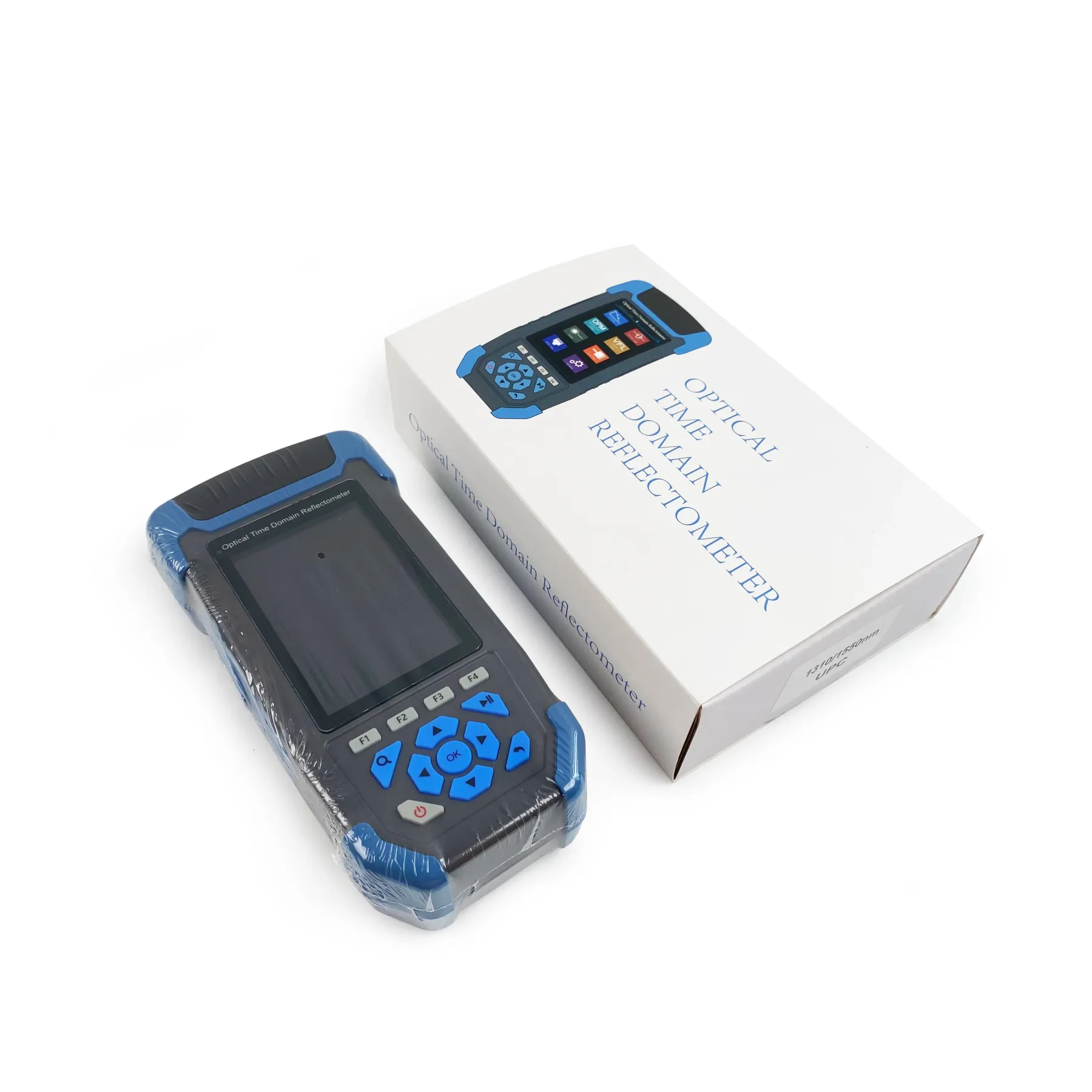 APT Mini OTDR Jw 3302s POE Lighting 8 in 1 Optical Time Domain Reflectometer Event Map OPM