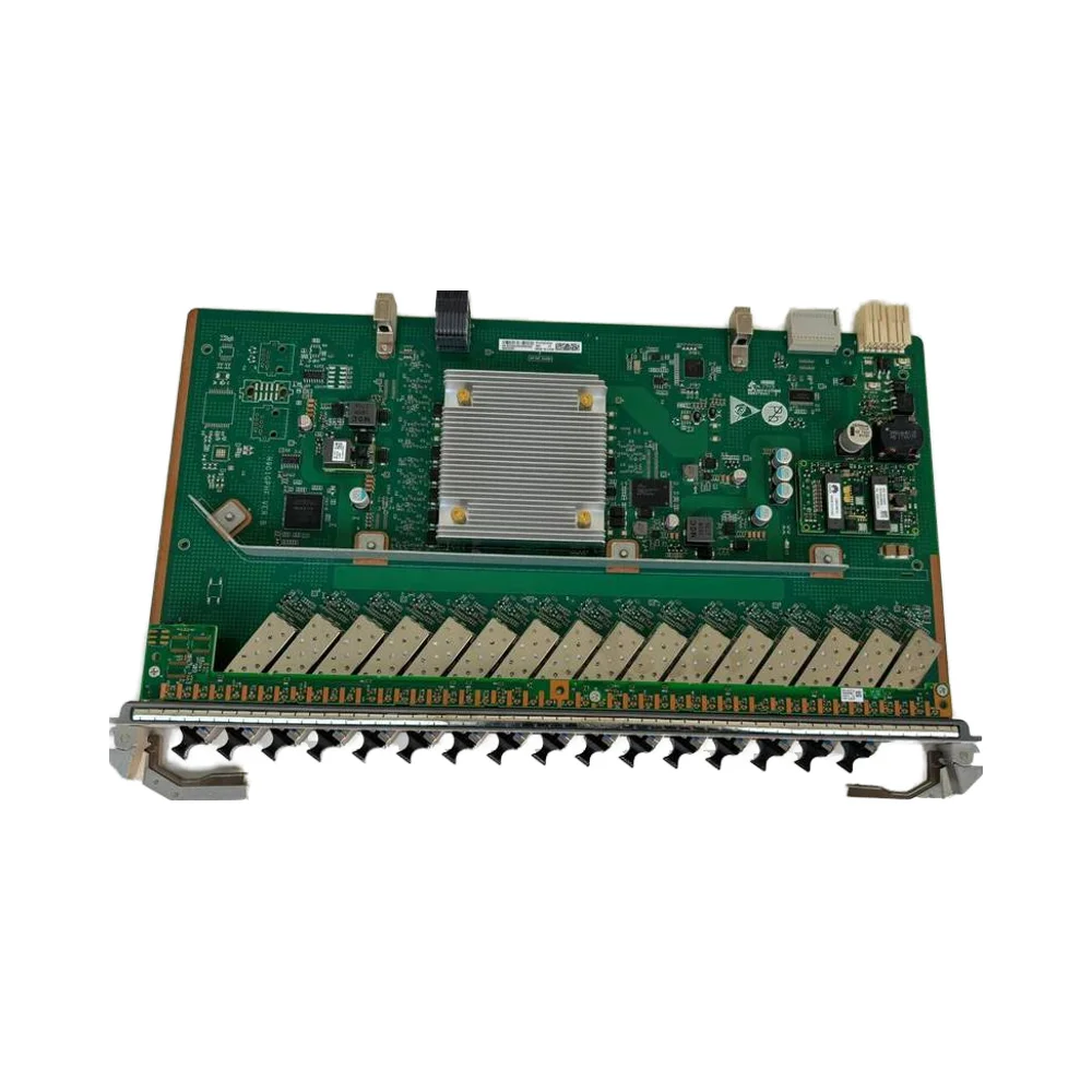Best-Selling H901GPHF Advanced GPON OLT Interface Board 16-Port Fiber Optic Network POE GPRS 16 FTTH Class GPHF-boxintelecom