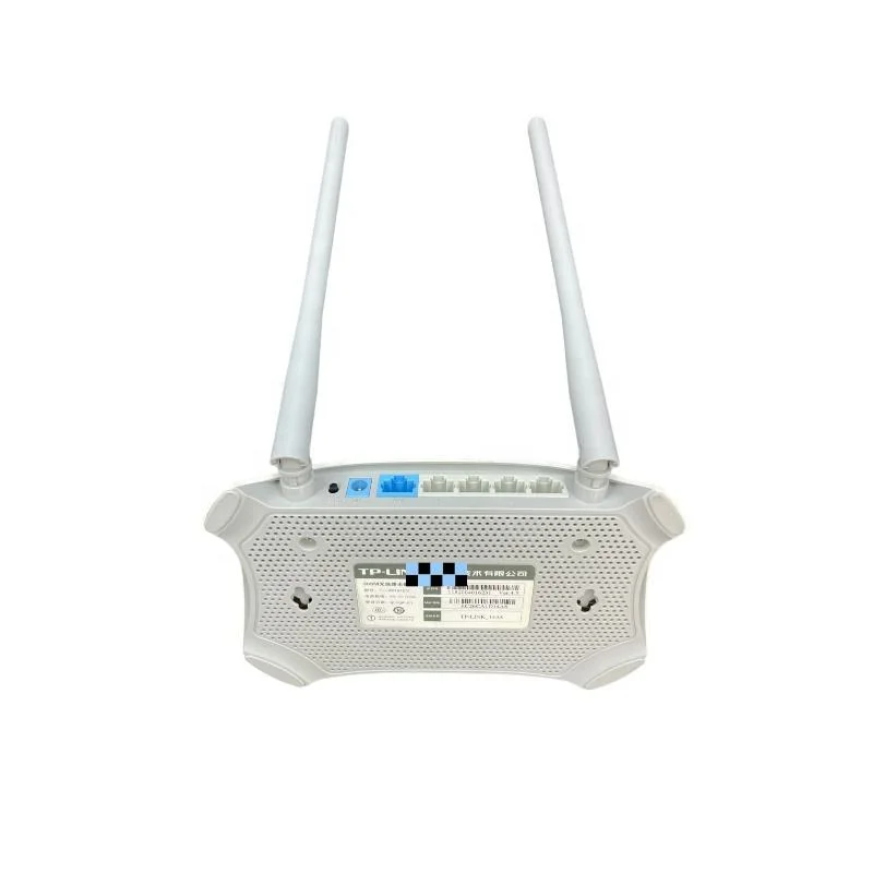 Used TP-LINK Wireless Router TL-WR841N 2.4G 300M FTTH FTTx Solutions with English Firmware 1 Year Warranty-boxintelecom