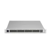 Ubiquiti USW-Pro-48 A48 Port Layer 3 Switch Supporting 10G SFP Connections with Fanless Co