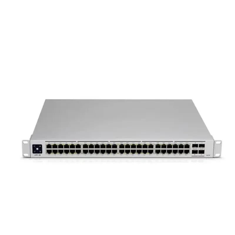 Ubiquiti USW-Pro-48 A48 Port Layer 3 Switch Supporting 10G SFP Connections with Fanless Cooling-boxintelecom