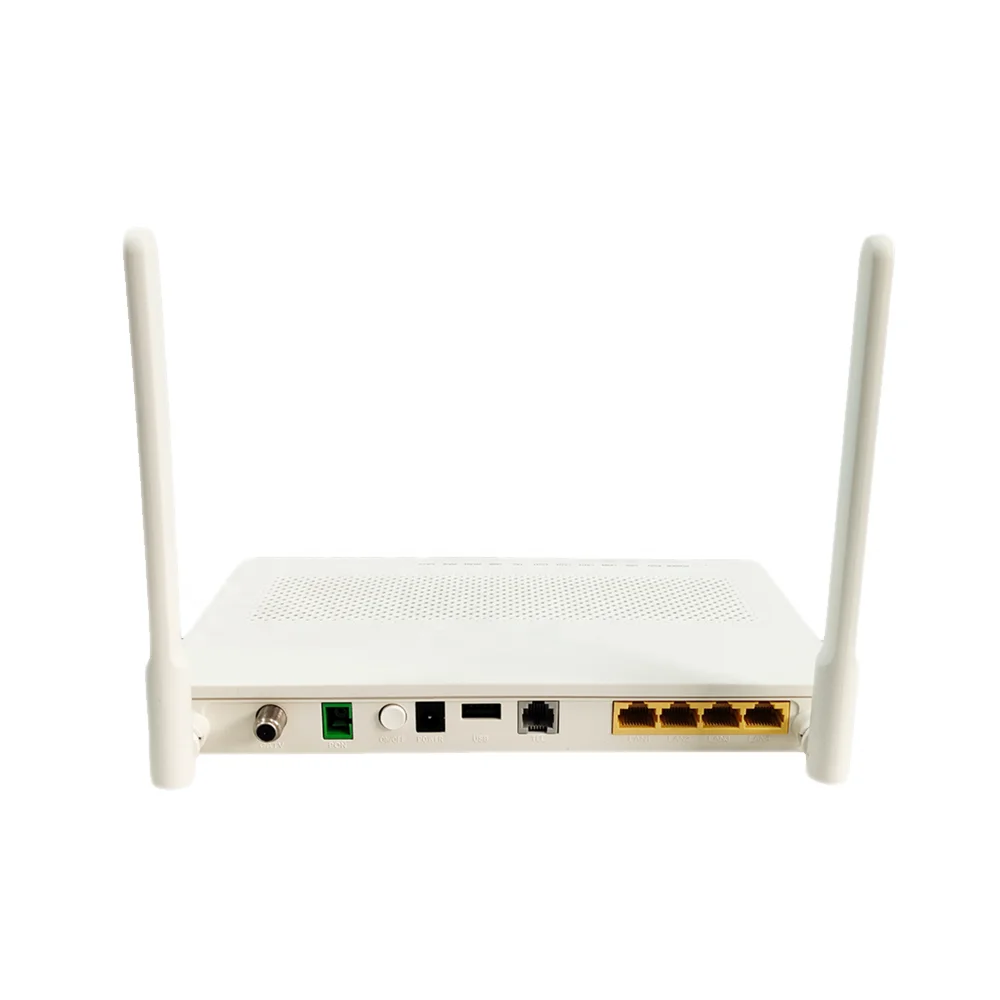 FTTH Routing Type ONU CATV XPON ONT EG8143A5 1GE+3FE+1TEL 2.4G WiFi Router Optic Modem-boxintelecom