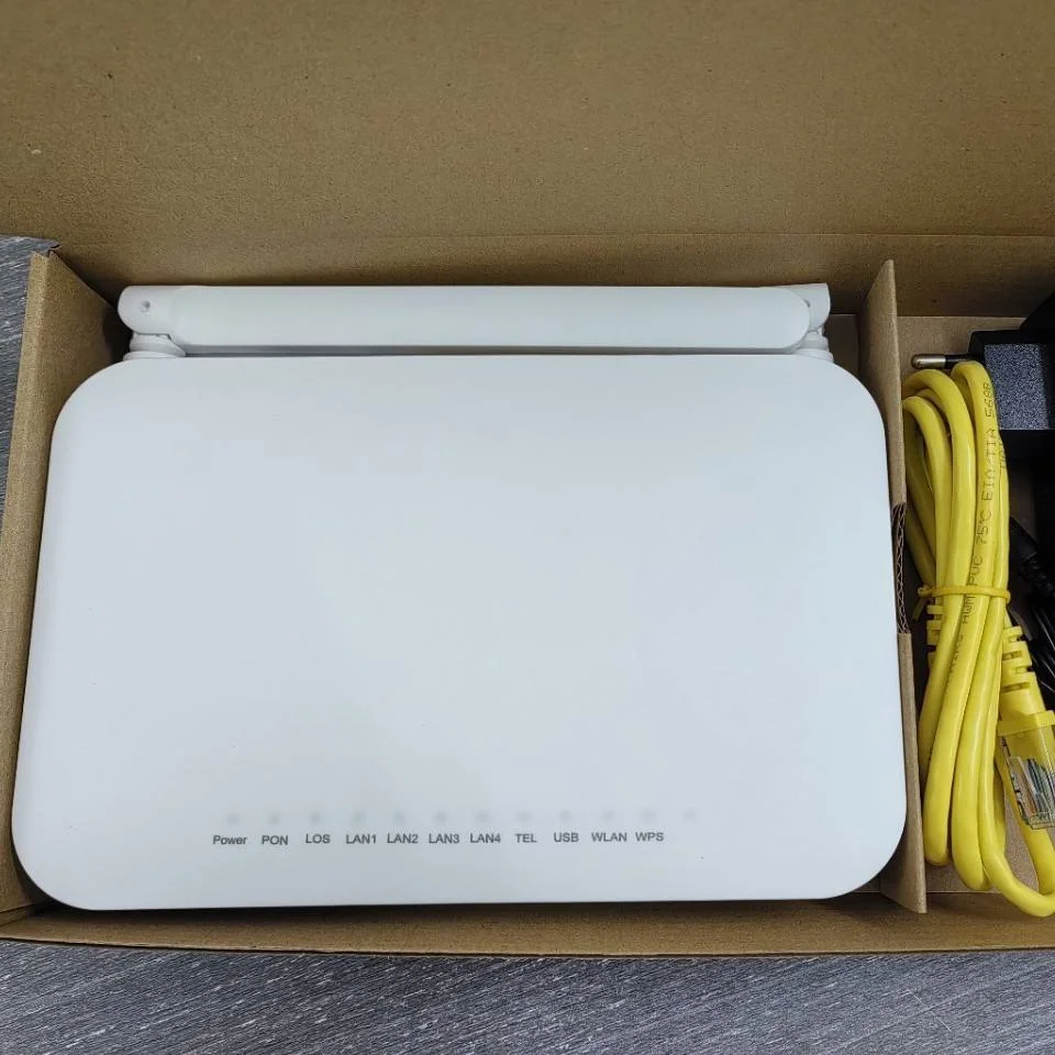ONT EG8145X6 GPON TEL+WIFI2.4G/5G WIFI6 Dual Band FTTH Fiber Optic Equipment EG8145X6-boxintelecom