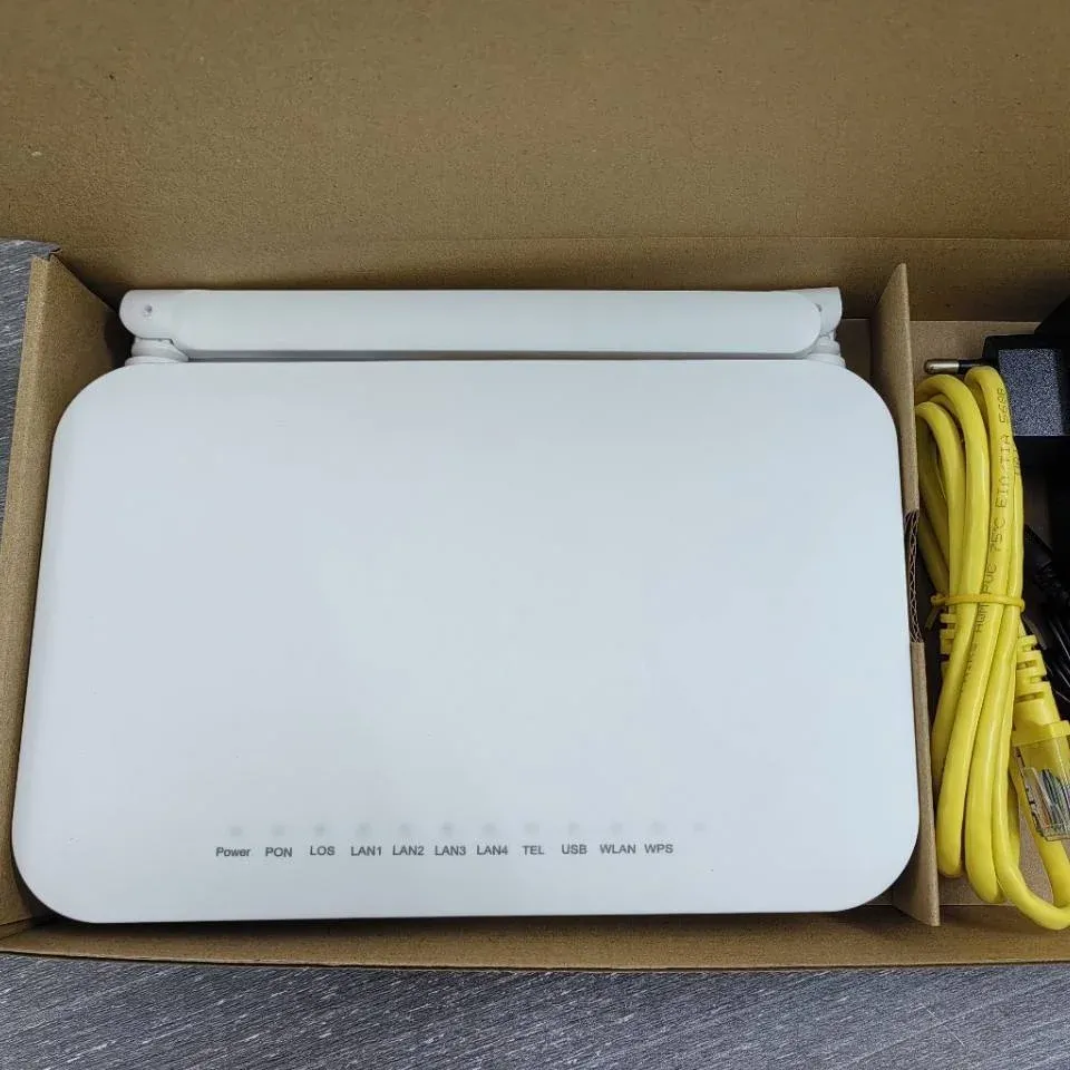 ONT EG8145X6 GPON TEL+WIFI2.4G/5G WIFI6 Dual Band FTTH Fiber Optic Equipment EG8145X6-boxintelecom