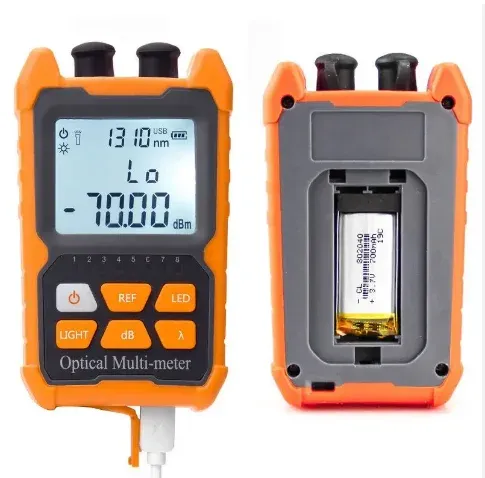 Optical Power Meter OPM Cable Tracker Multi Visual Fault Locator VFL WIFI PON RJ45  Fiber Optic Equipment-boxintelecom