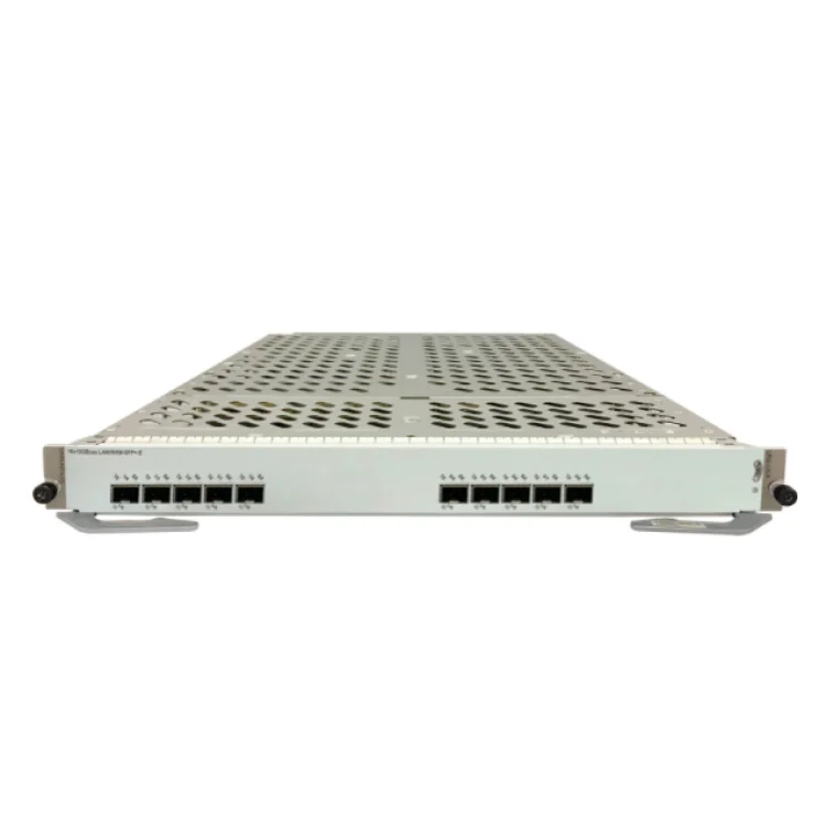 CR5DLAXFAJ7F 03057087 NE40E 10-Port 10GBase LAN/WAN-SFP+ Integrated Line Processing Unit ELPUI-120-E for h w 0