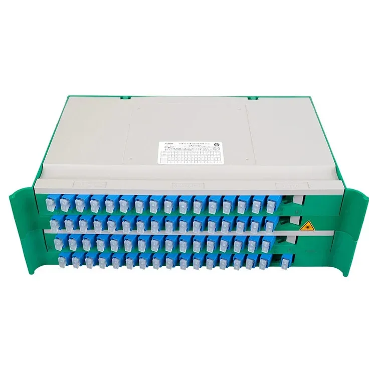 Drawer Type PLC Splitter SC/UPC 1x8/1x16/1x32 Telecom Grade Fiber Optic Splitter for PON