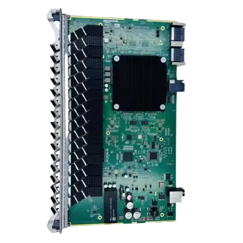 16 Ports GFCH Service Card 10G WIFI Fiber SC Connector Upgraded Network PON FTTH Gpon C+ C++ SFP XGSPON OLT Interface Board-boxintelecom