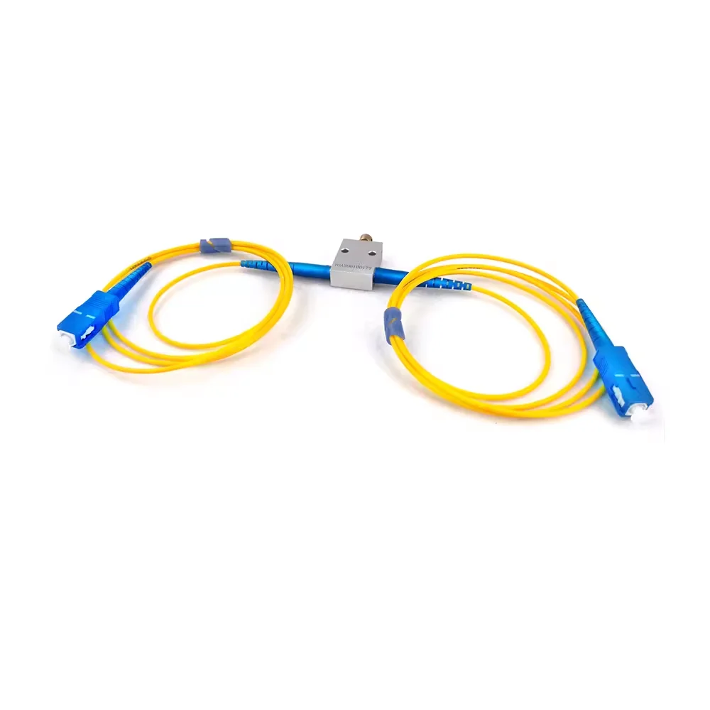 SC /UPC VOA Optic Fiber Equipment Optical Variable Attenuator-boxintelecom