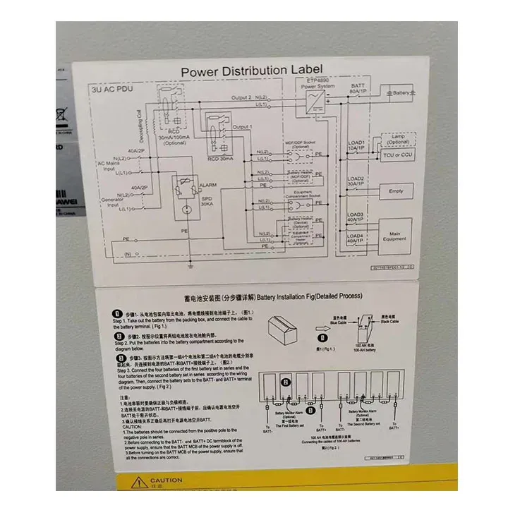 F01T500A outdoor Cabinet OLT MA5800 ETP48150 EMBEDDED power supply ODF rectifier FTAD-150 6-XFMJ-150 battery-boxintelecom