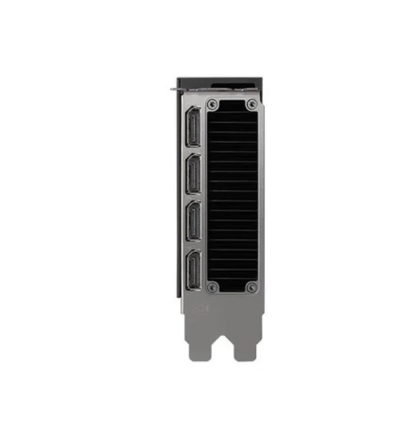 New for NVIDIA RTX 5000 Ada 32GB GDDR6 Blade 4x DisplayPort 1.4a PCIe Gen4 Dual Slot