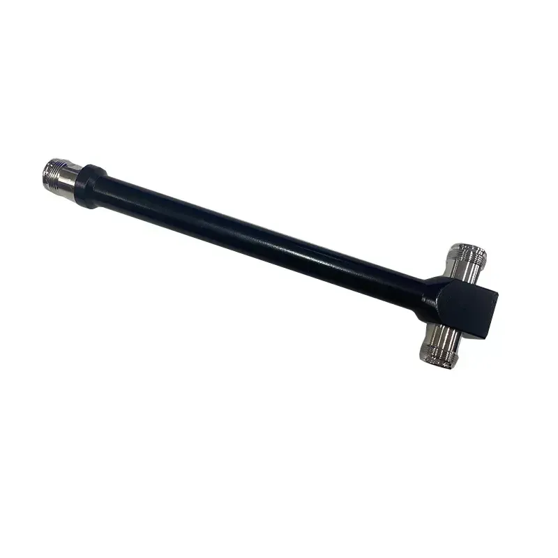 boxin 600-2700MHz 2 Way Cavity Power Splitter -150dBc Low PIM 2 Way Power Splitter Divider with Round Cavity-boxintelecom
