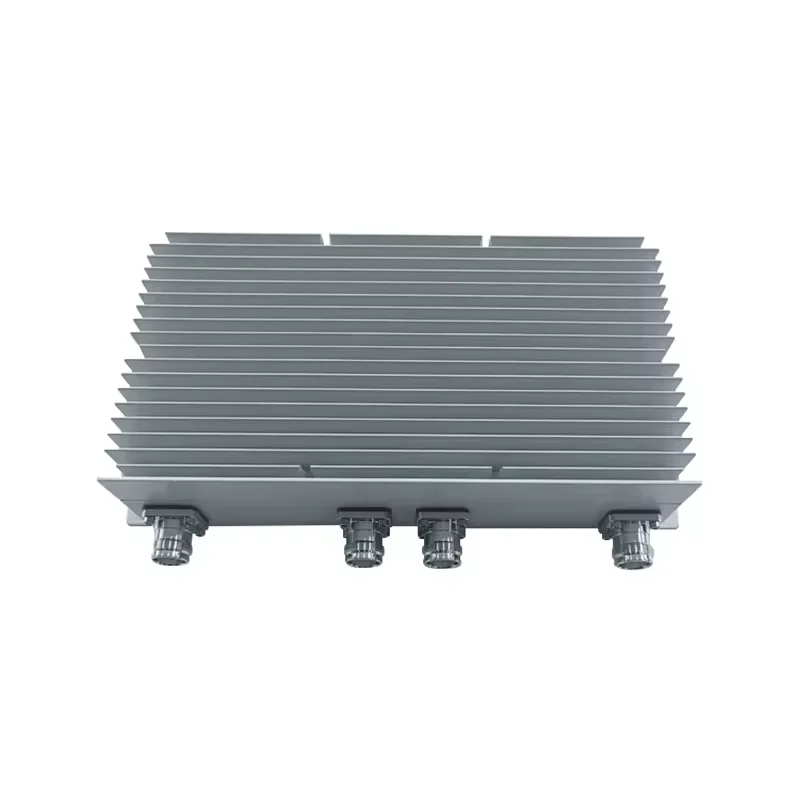 Customized High Quality 600-6000MHz -160dBc Low PIM  4x2 Combiner 4 In 2 Out Hybrid Couple