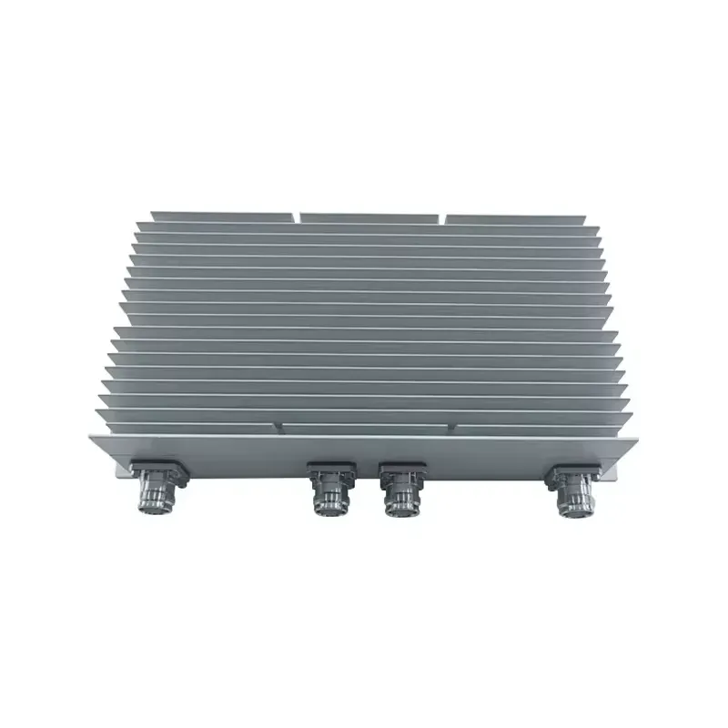 Customized High Quality 600-6000MHz -160dBc Low PIM  4x2 Combiner 4 In 2 Out Hybrid Couple