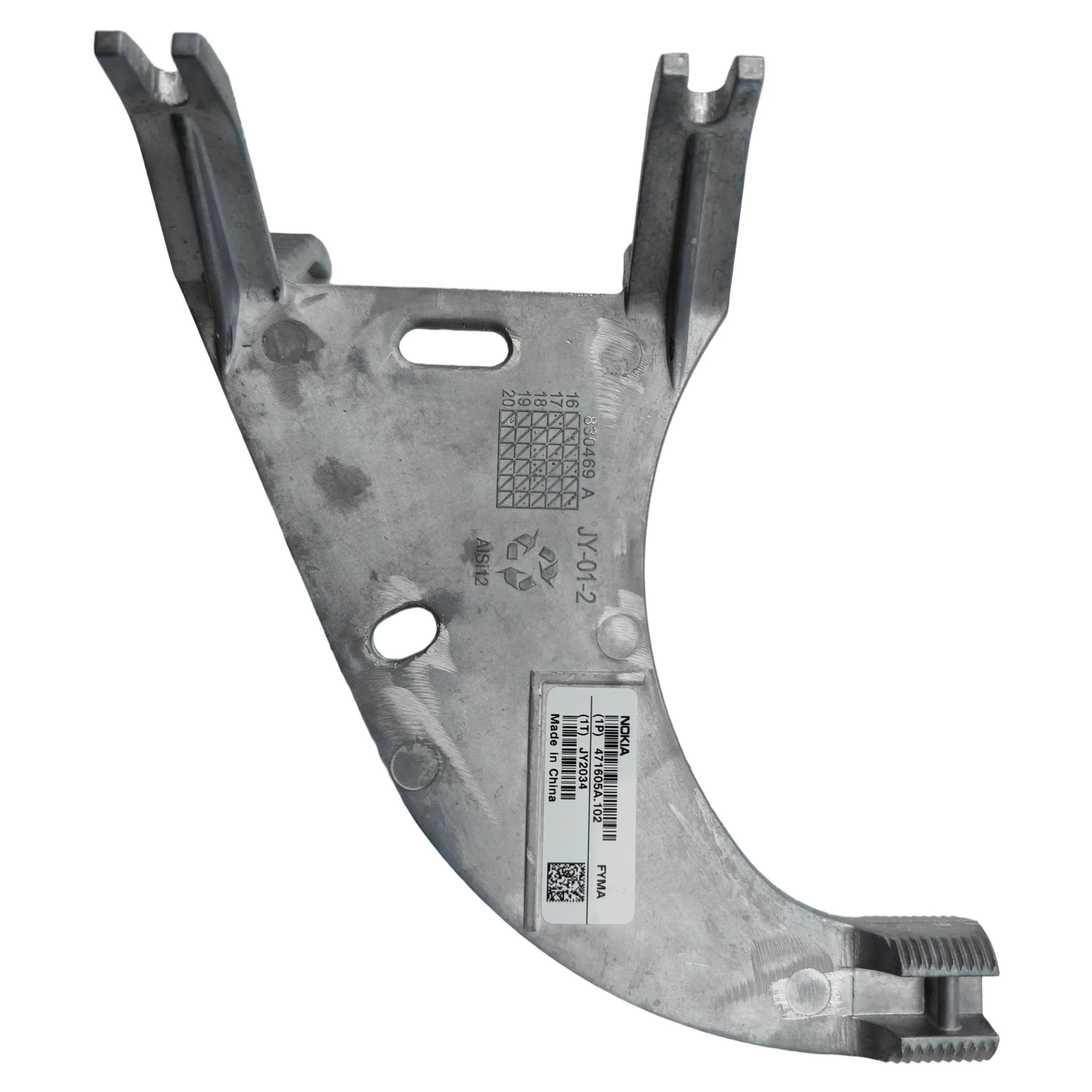 FYMA  471605A.102 GNSS/GPS Antennae FYGB/FYGC Installation of Fixed Bracket FYMA-boxintelecom