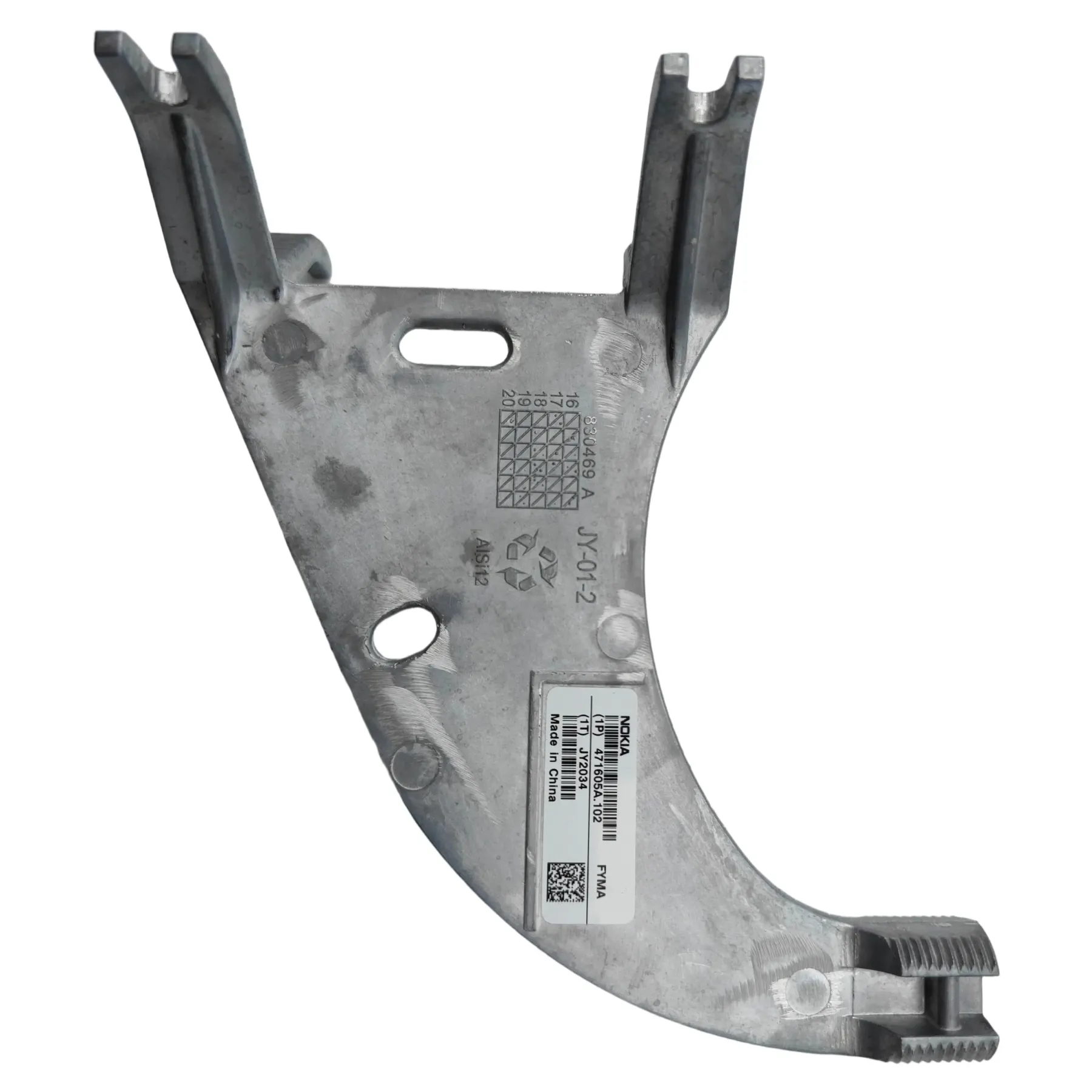 FYMA  471605A.102 GNSS/GPS Antennae FYGB/FYGC Installation of Fixed Bracket FYMA-boxintelecom