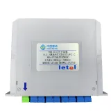 Manufactory Direct Plc 1x8 1x8 Fiber Optic Plc Splitter 1x8 Plc Cascade Type Fiber Splitte