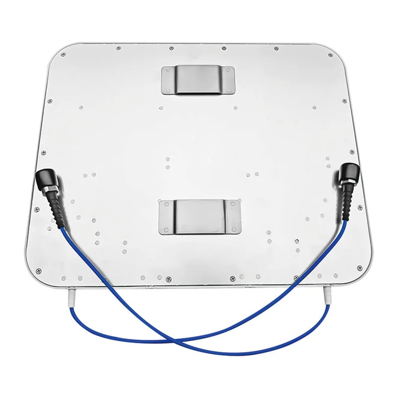 boxin 380-4300MHz Panel Antenna MIMO Panel Antenna 3-8dBi  2-Port RF Antenna for IBS DAS