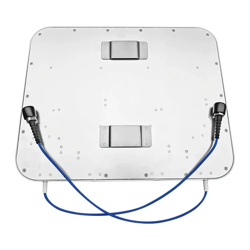 boxin 380-4300MHz Panel Antenna MIMO Panel Antenna 3-8dBi  2-Port RF Antenna for IBS DAS