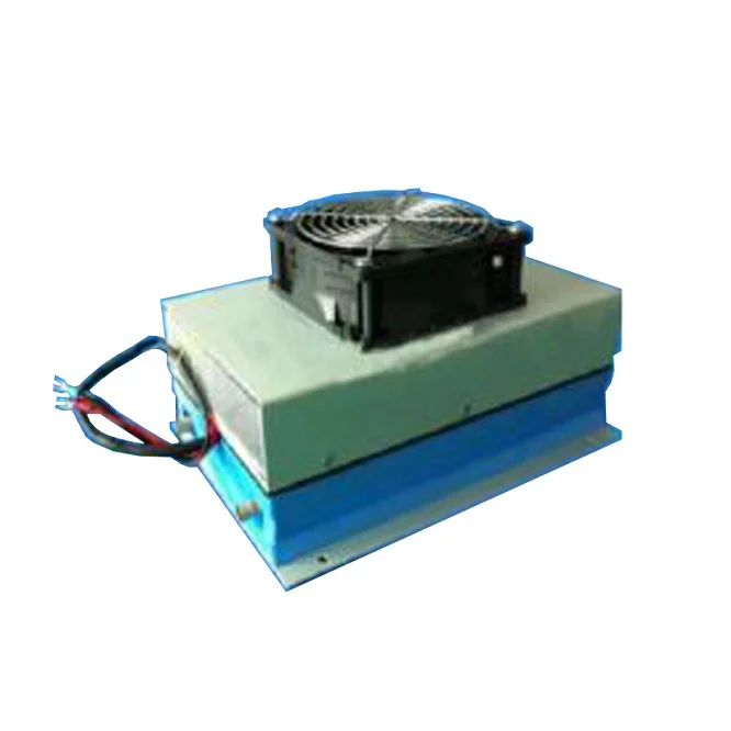 50W Peltier Thermoelectric Cooler TEC Air Conditioner Aluminium Core with Fan Component