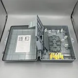Fiber optic distribution box 4 way 8 way 16 way with adapter with mini PLC splitter sc upc