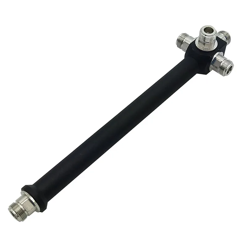 4-way round reactive RF Power divider/power splitter.698-2700MHz Widely used in IBS & DAS