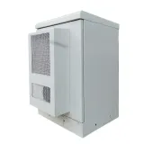 Small Outdoor IP55 Network Cabinet Aluminum Galvanized Steel Waterproof Enclosure Intellig