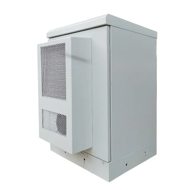 Small Outdoor IP55 Network Cabinet Aluminum Galvanized Steel Waterproof Enclosure Intelligent Constant Temperature Weak Current-boxintelecom