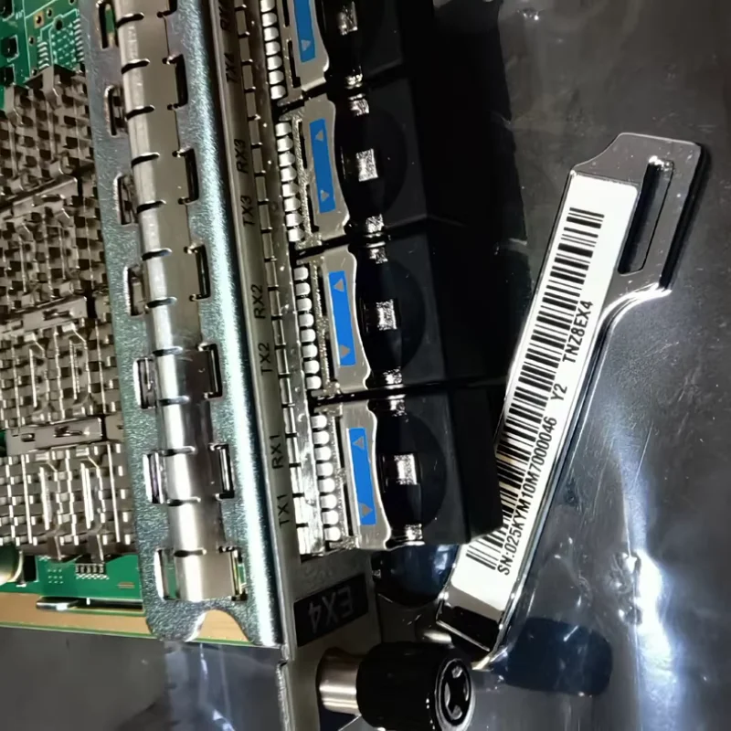 TNZ8EX4 1800 V 4*10GE Ethernet Processing Board for Optix OSN1800 5G Fiber Optic Equipment 20km Transmission Industrial Grade-boxintelecom