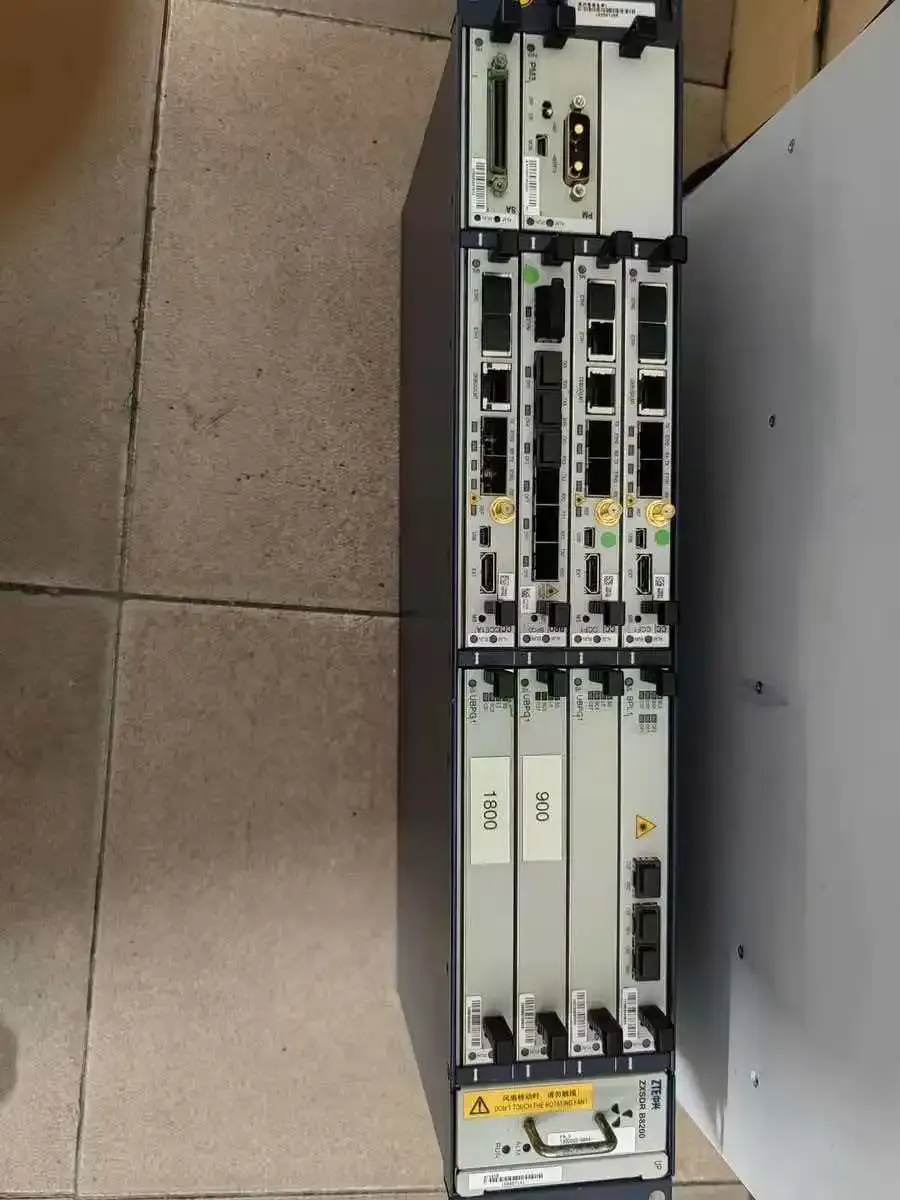 ZTE ZXSDR B8200 TL200 Optical Terminal Transmission Equipment BBU + RRU Distributed Base Station-boxintelecom